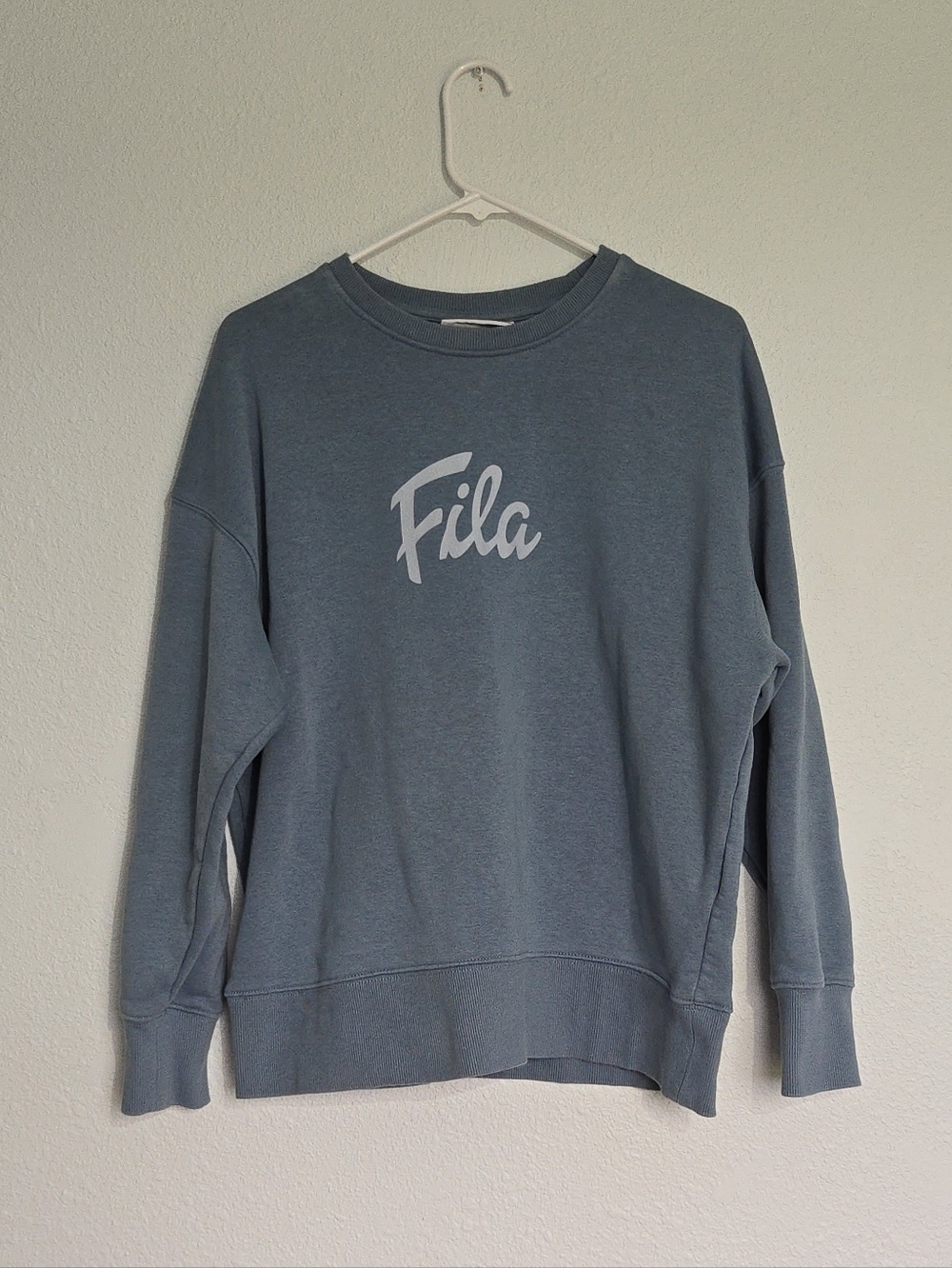 Fila Blue Crewneck Sweatshirt